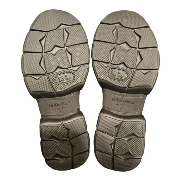 EMILIO PUCCI Trainers Sneakers - Size 36 - Picture 5 of 9